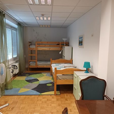 Viksi Hostel ليوبليانا المظهر الخارجي الصورة