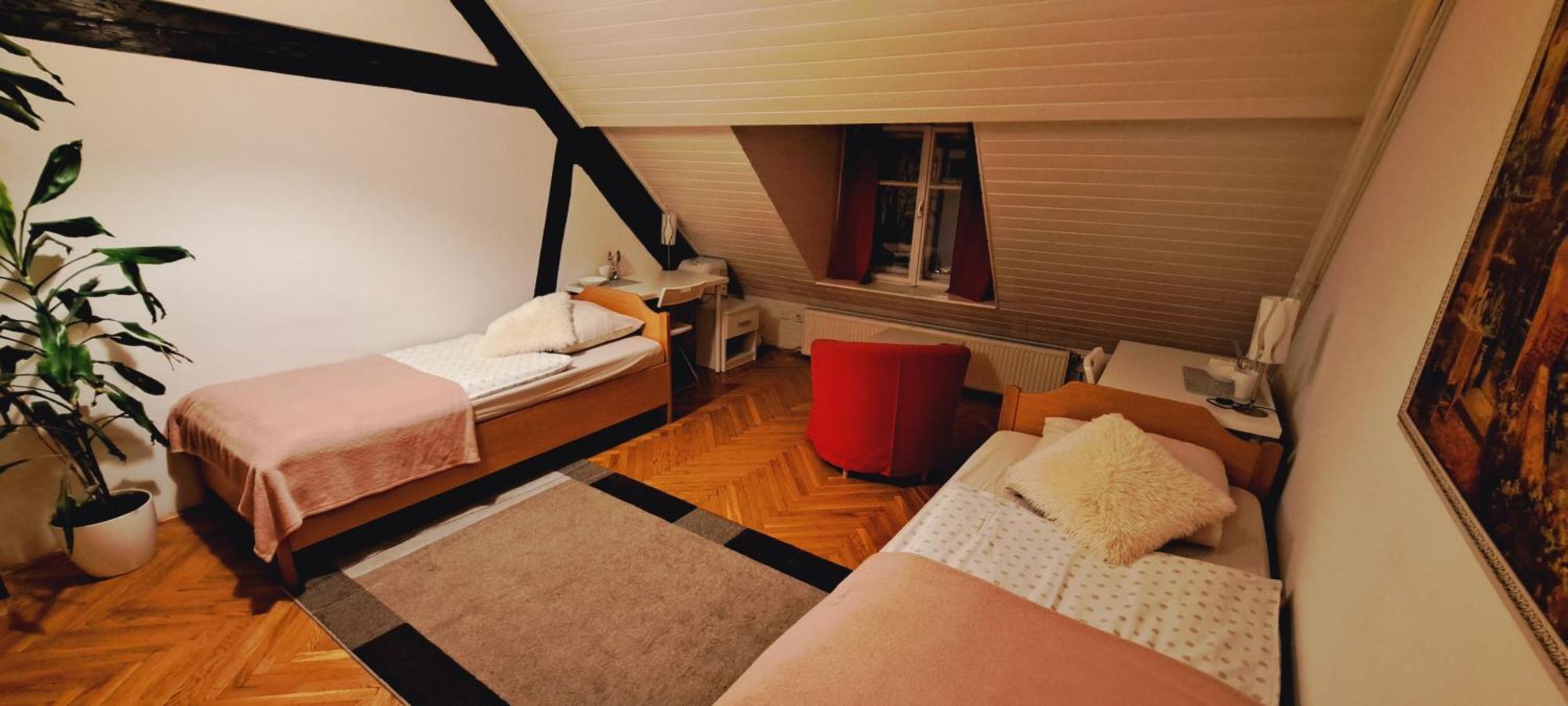 Viksi Hostel ليوبليانا المظهر الخارجي الصورة