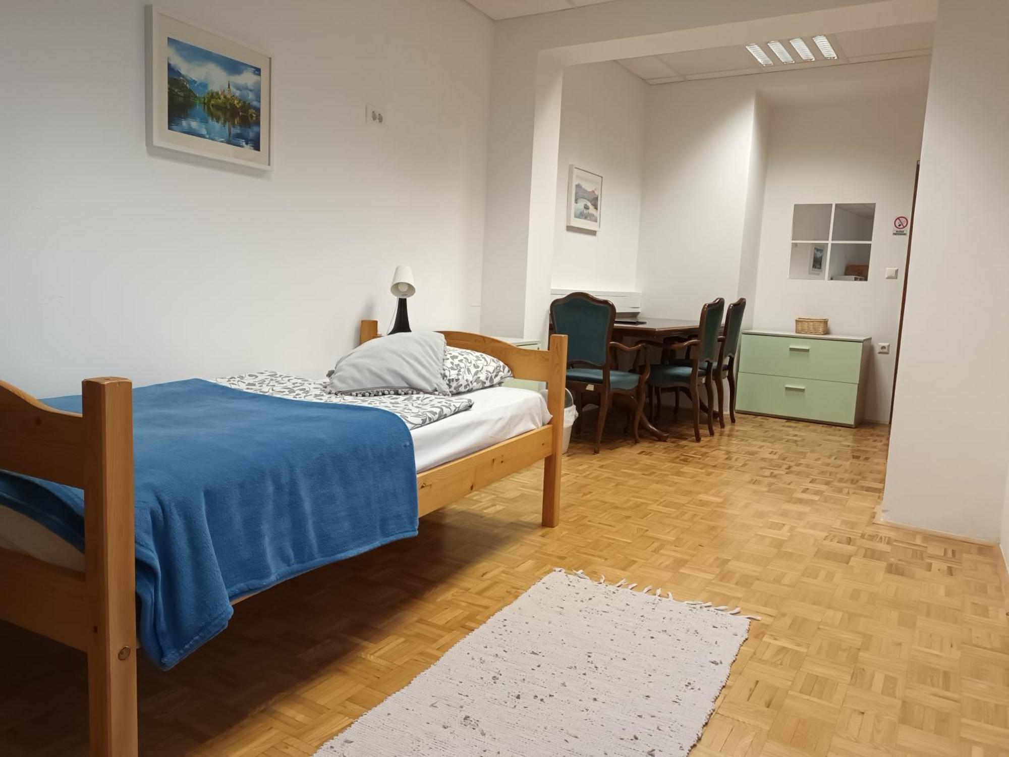 Viksi Hostel ليوبليانا الغرفة الصورة